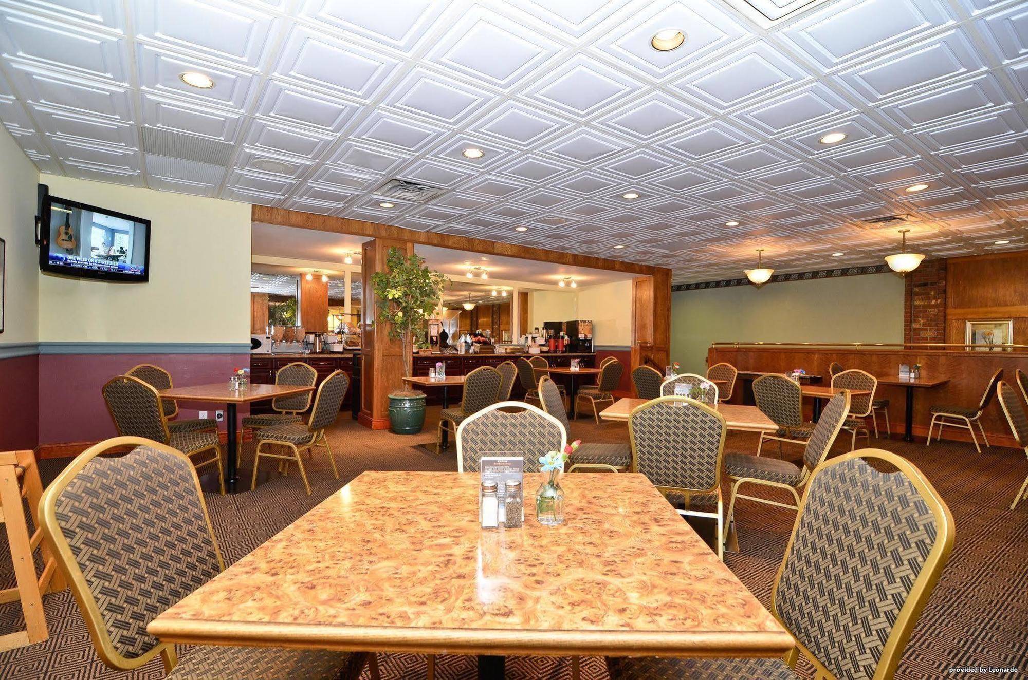 Best Western Terrace Inn Restaurante foto